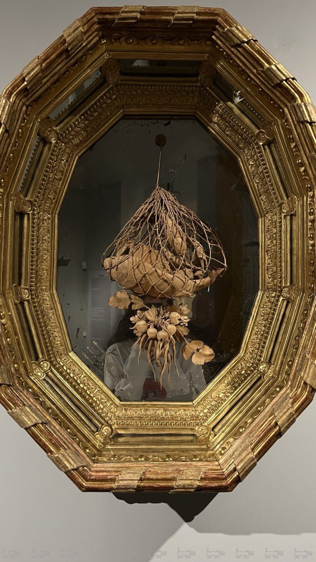 Иоганн-Готлиб Шварц, «Сетка с рыбой и раком»