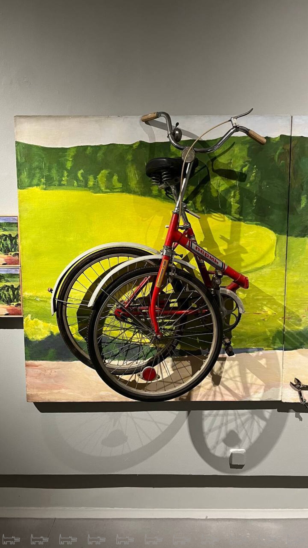 Леонид Ламм, «Страсть к дороге»