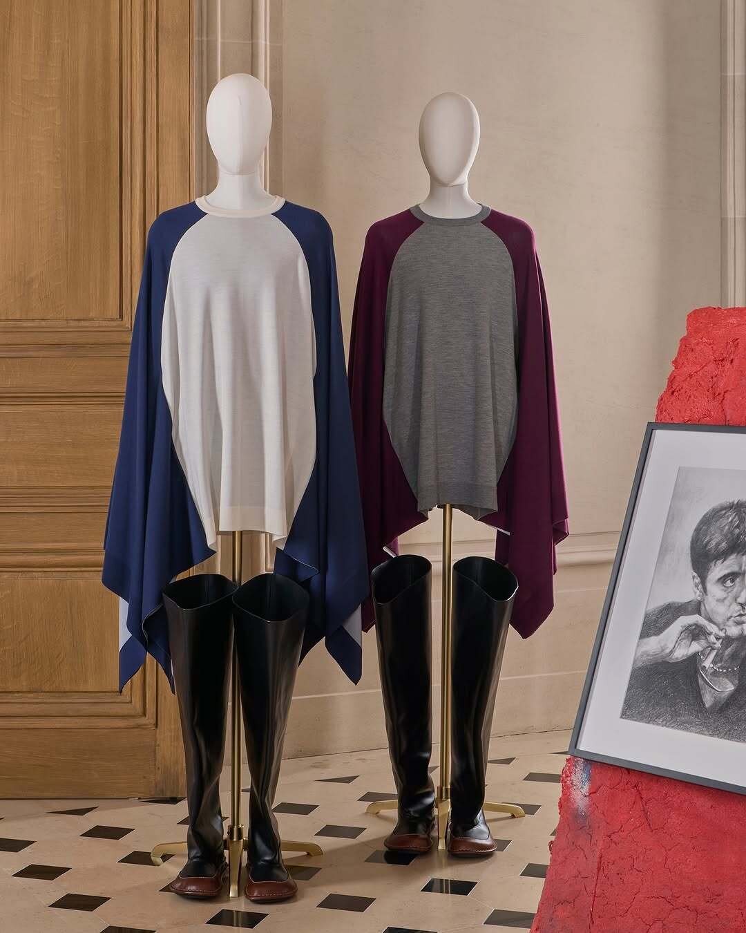 Без ботфортов и колорблок лонгов-крыльев никуда