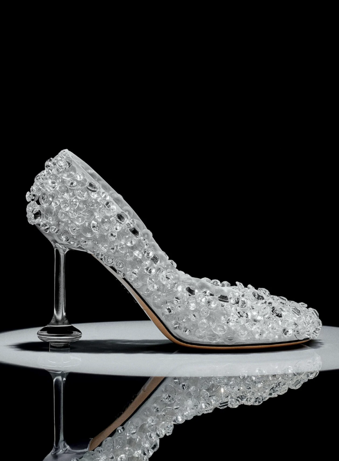 Хрустальная туфелька
