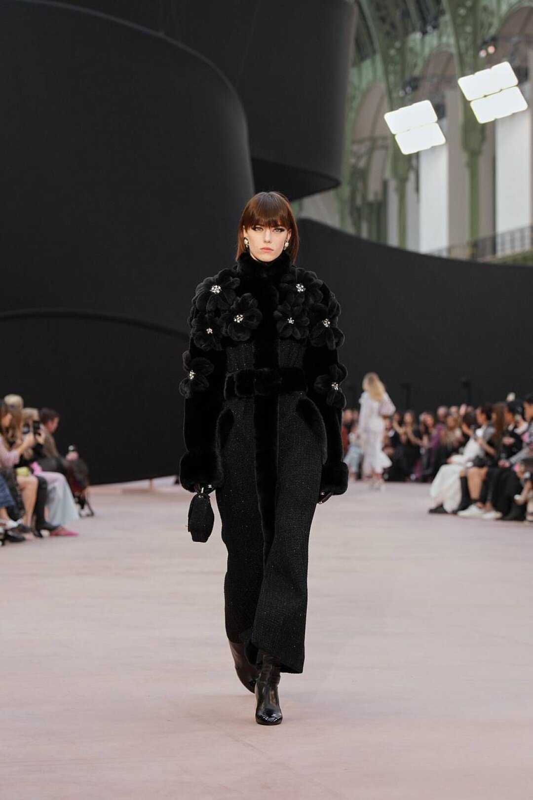 Пушистые клумбы камелий