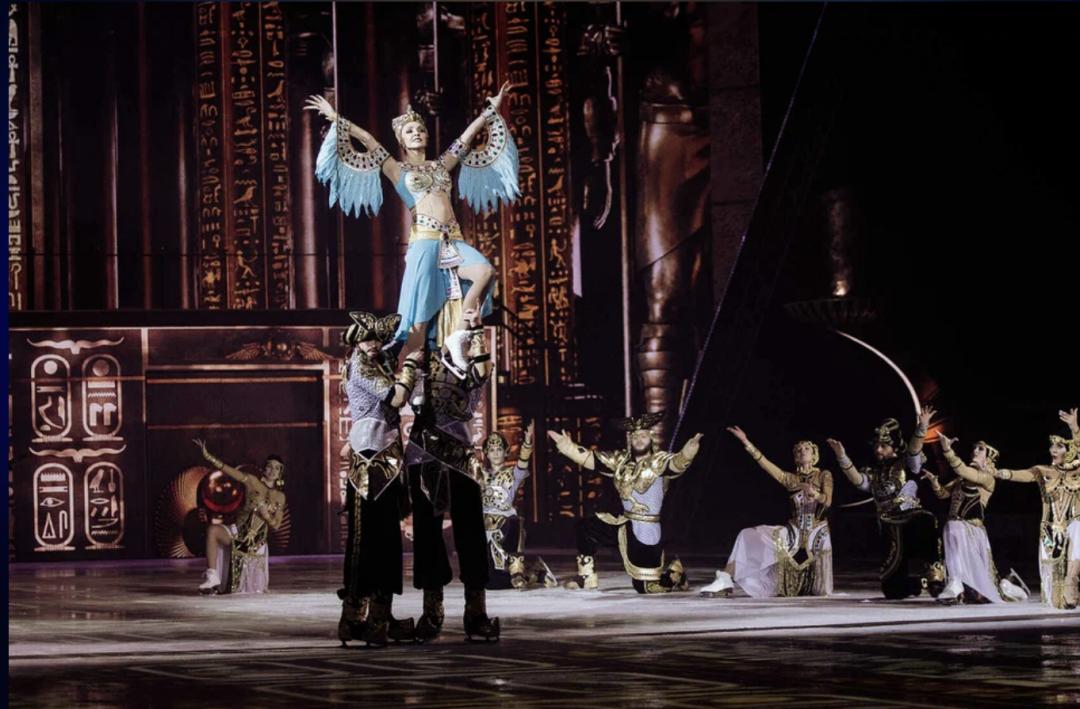 Шоу «Татьяна Навка. История любви Шахерезады»