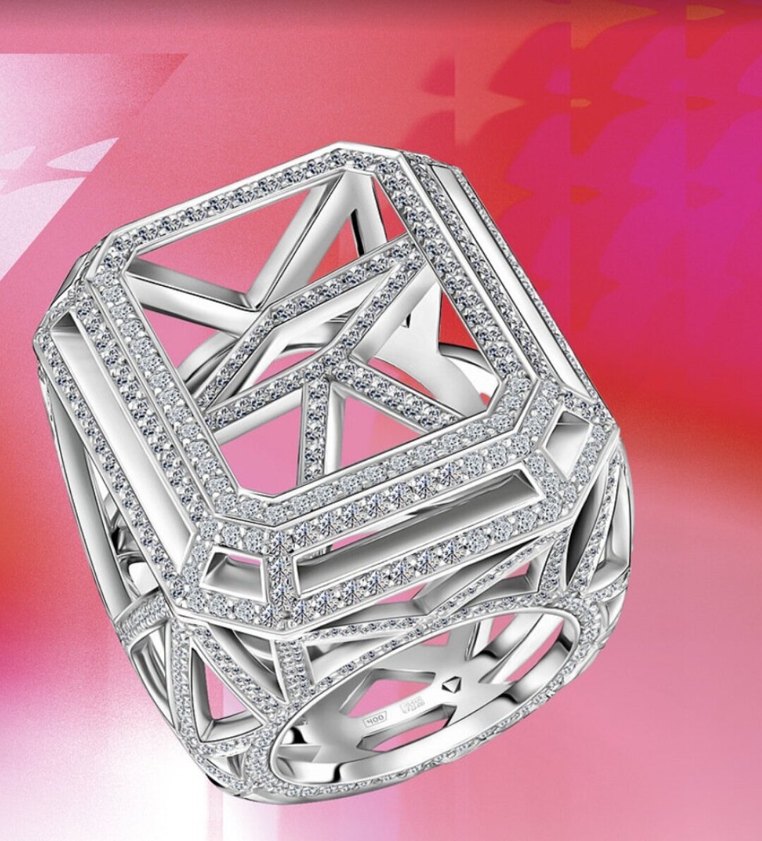 Кольцо ALROSA Diamonds