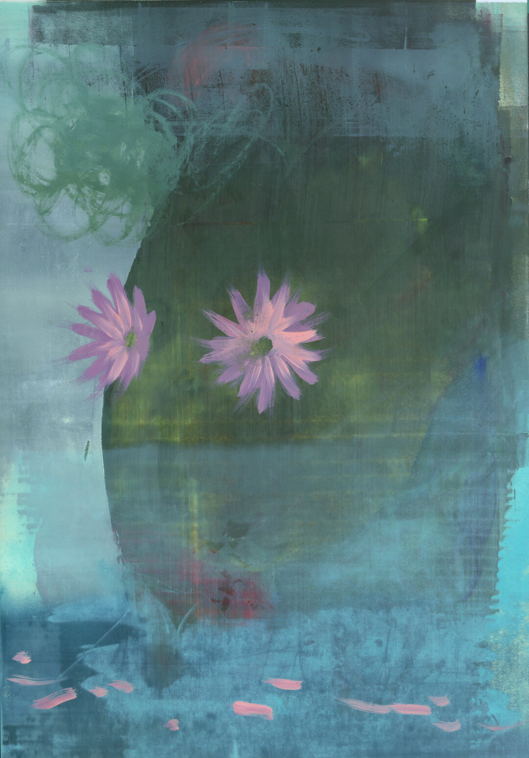 Виталий Пушницкий, "23" из серии "Лес", 2022 год