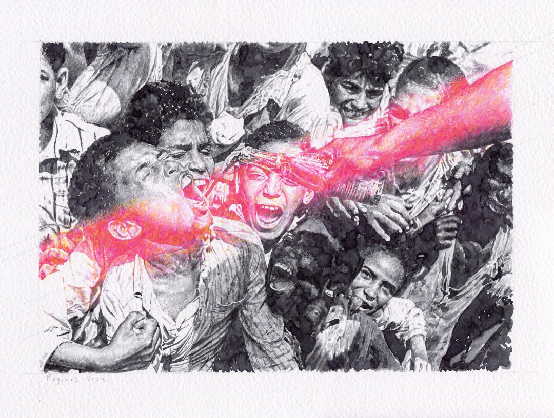 Керим Рагимов, "51" из серии "Ярмарка страха", 2022 год