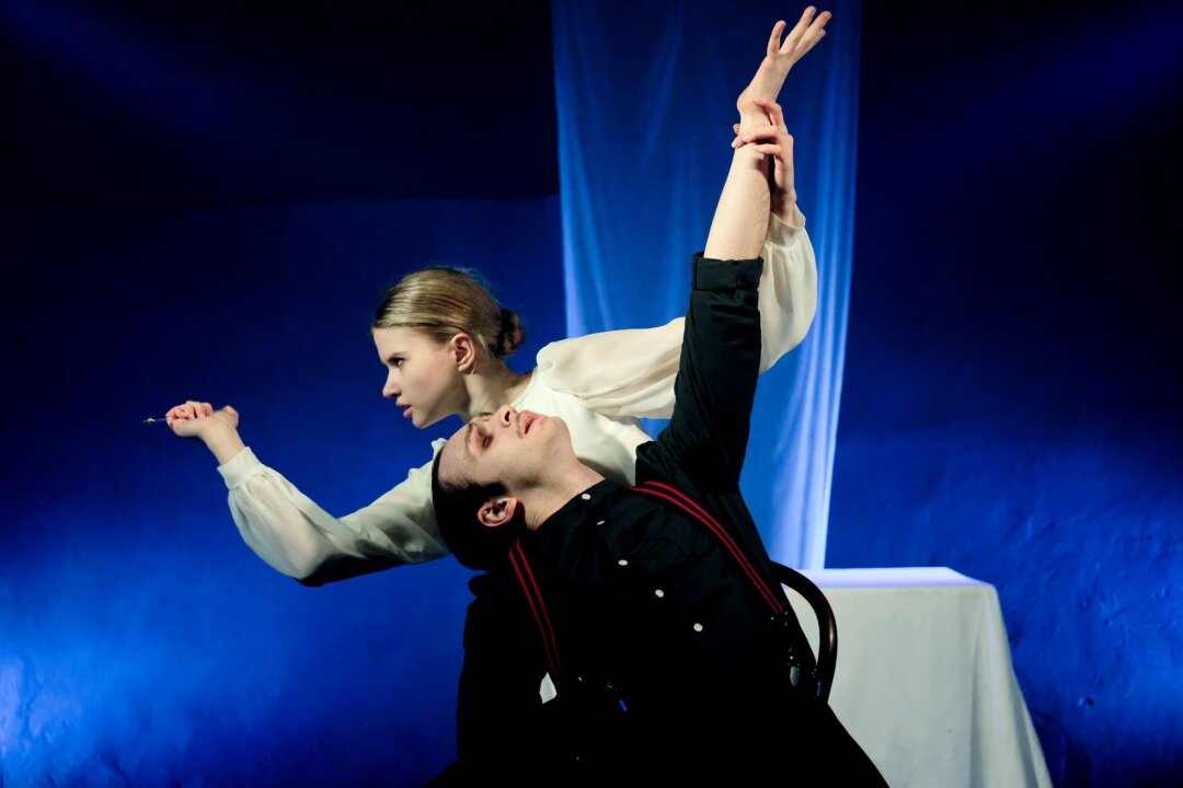 Спектакль «Морфий»