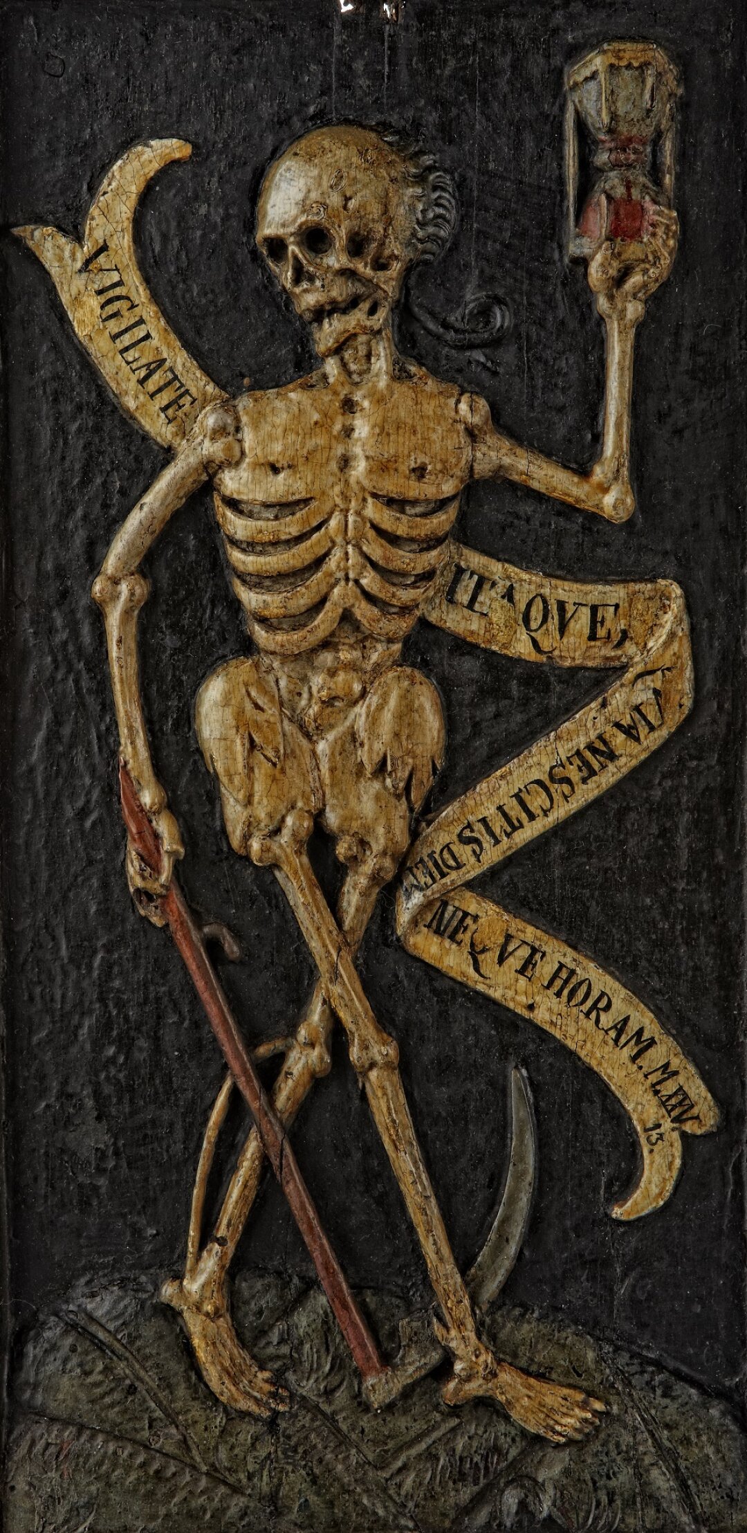 "Смерть с часами", Германия, 16 век