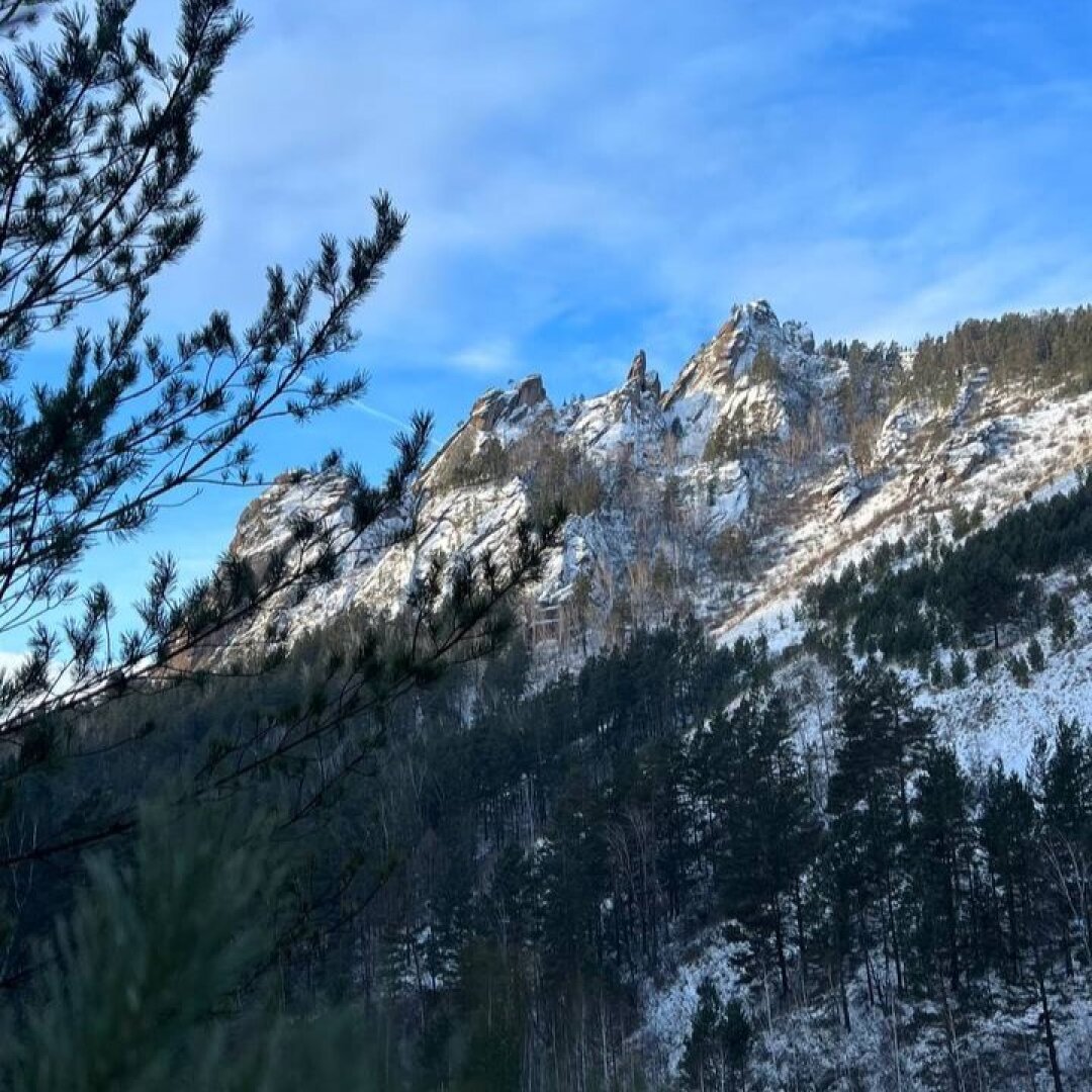 Скала «Такмак»