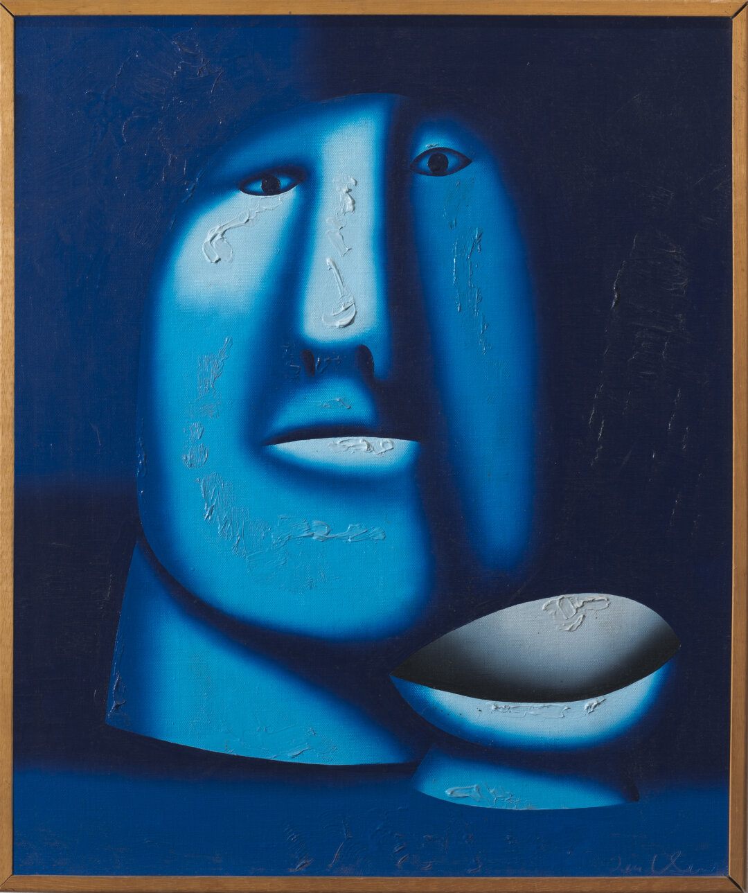 Олег Целков, Head and Cup, 1994 год