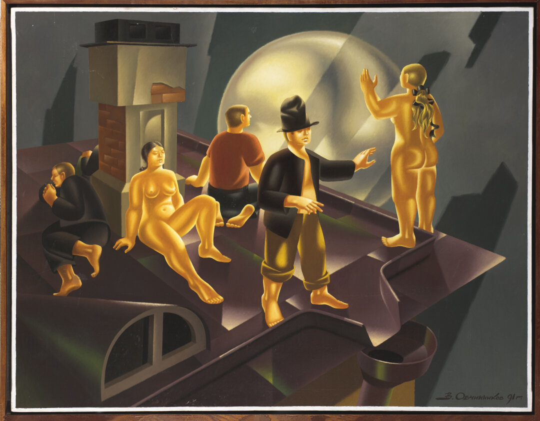 Владимир Овчинников, "Сомнамбулы", 1991 год