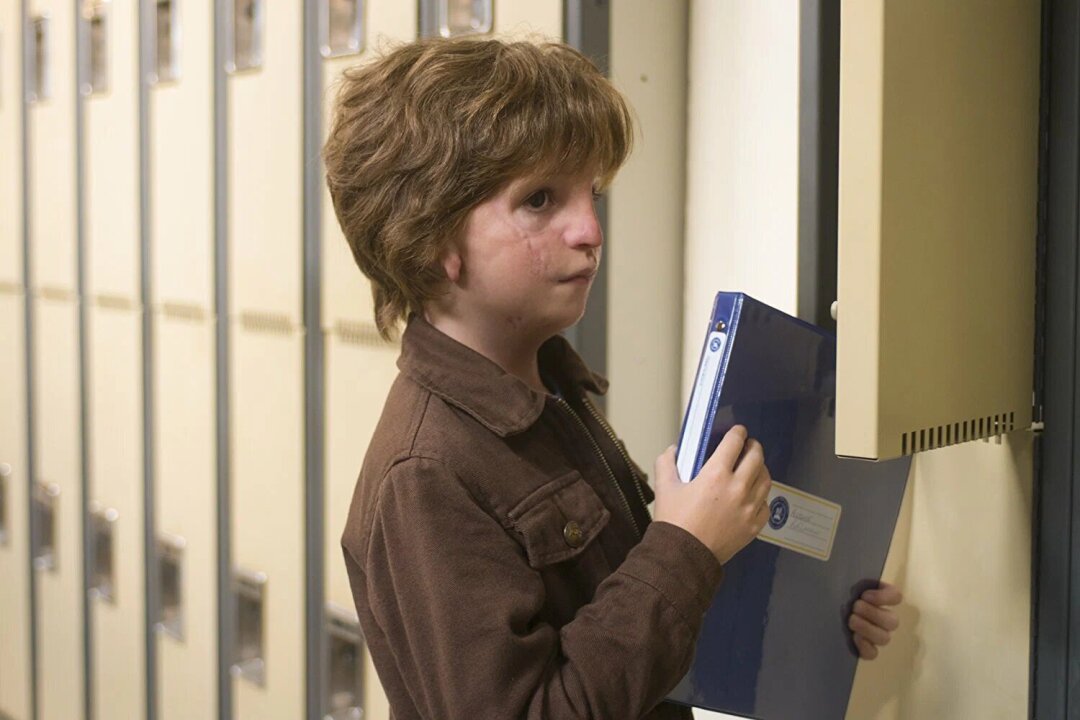 кадр из фильма «Чудо», 2017