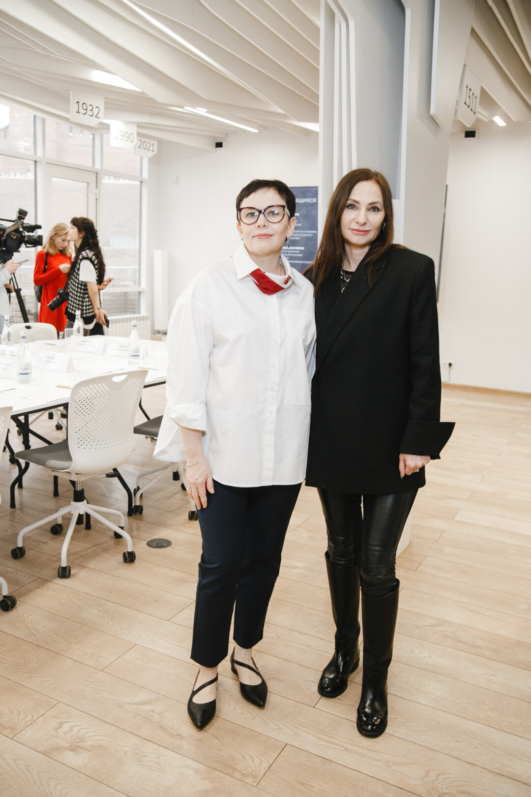 Татьяна Крейдлина и Елена Письменская