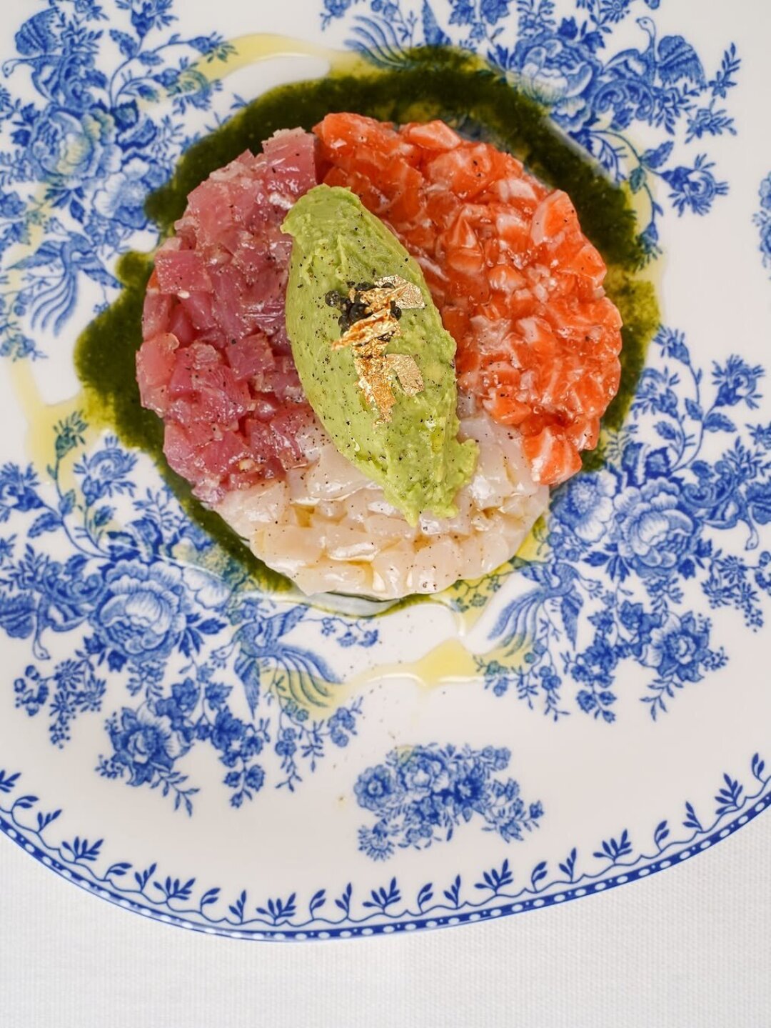 Трио тартар в «Гедонисте»