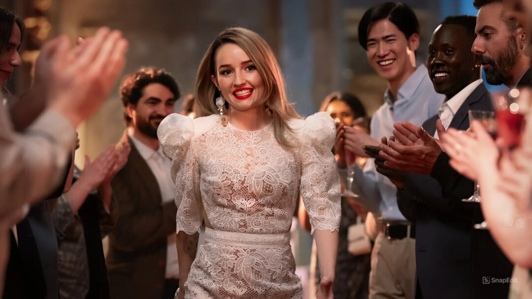 кадр из мини-сериала «Яблочный уксус», 2025