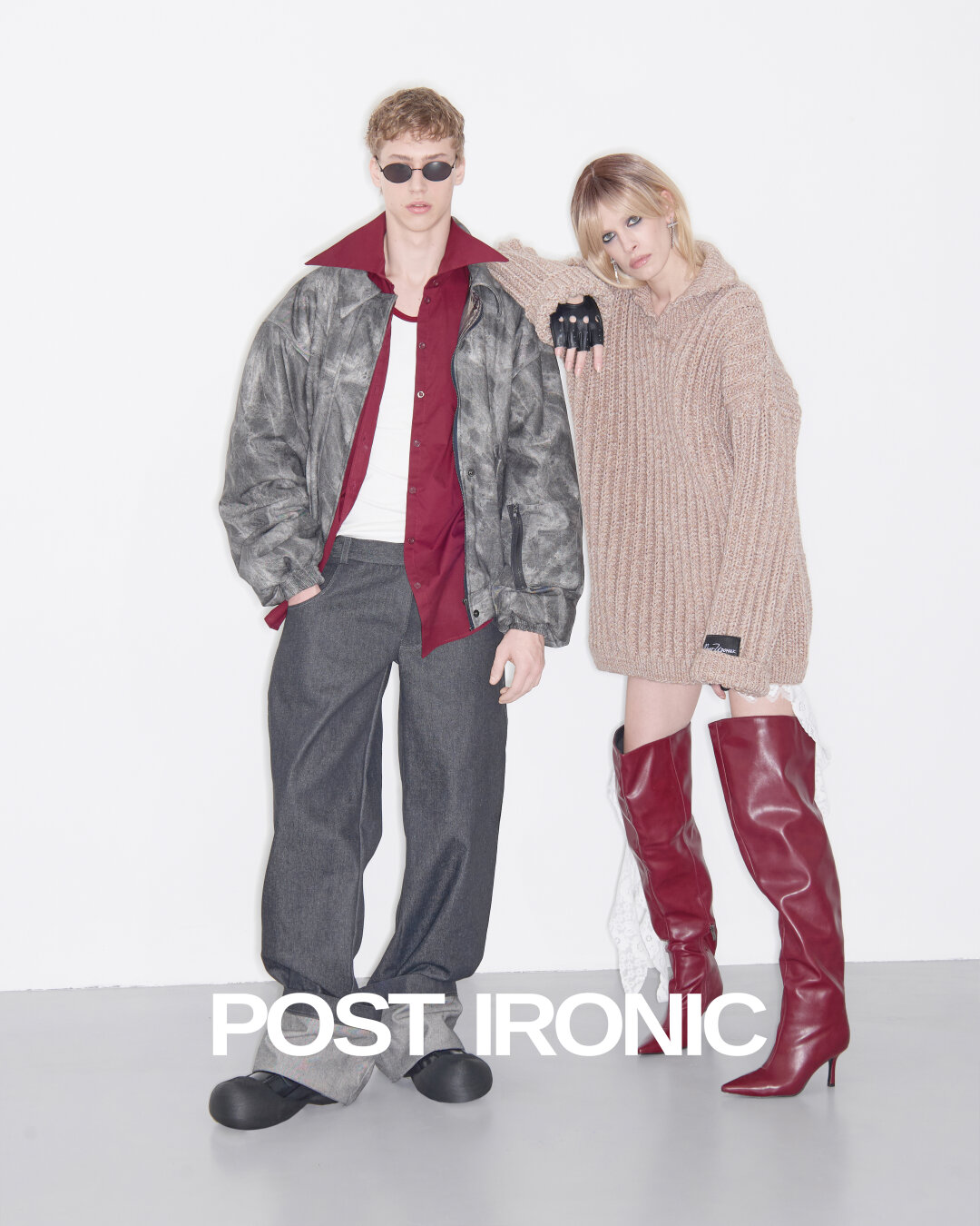 POST IRONIC CAMPAIGN