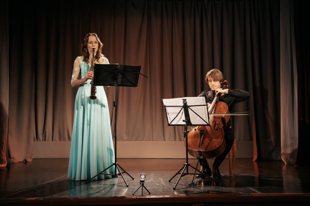 Концерт Sax_Cello Duo