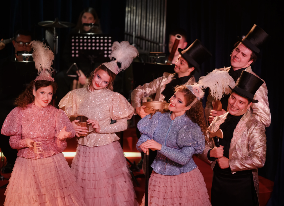 Спектакль «Чертова доставка»