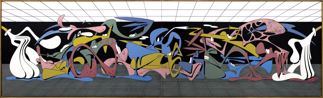 Nootk, "Wild Style". Диптих, 2022 год