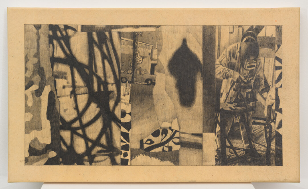 Иван Найнти, "Вираж I". 2022 год