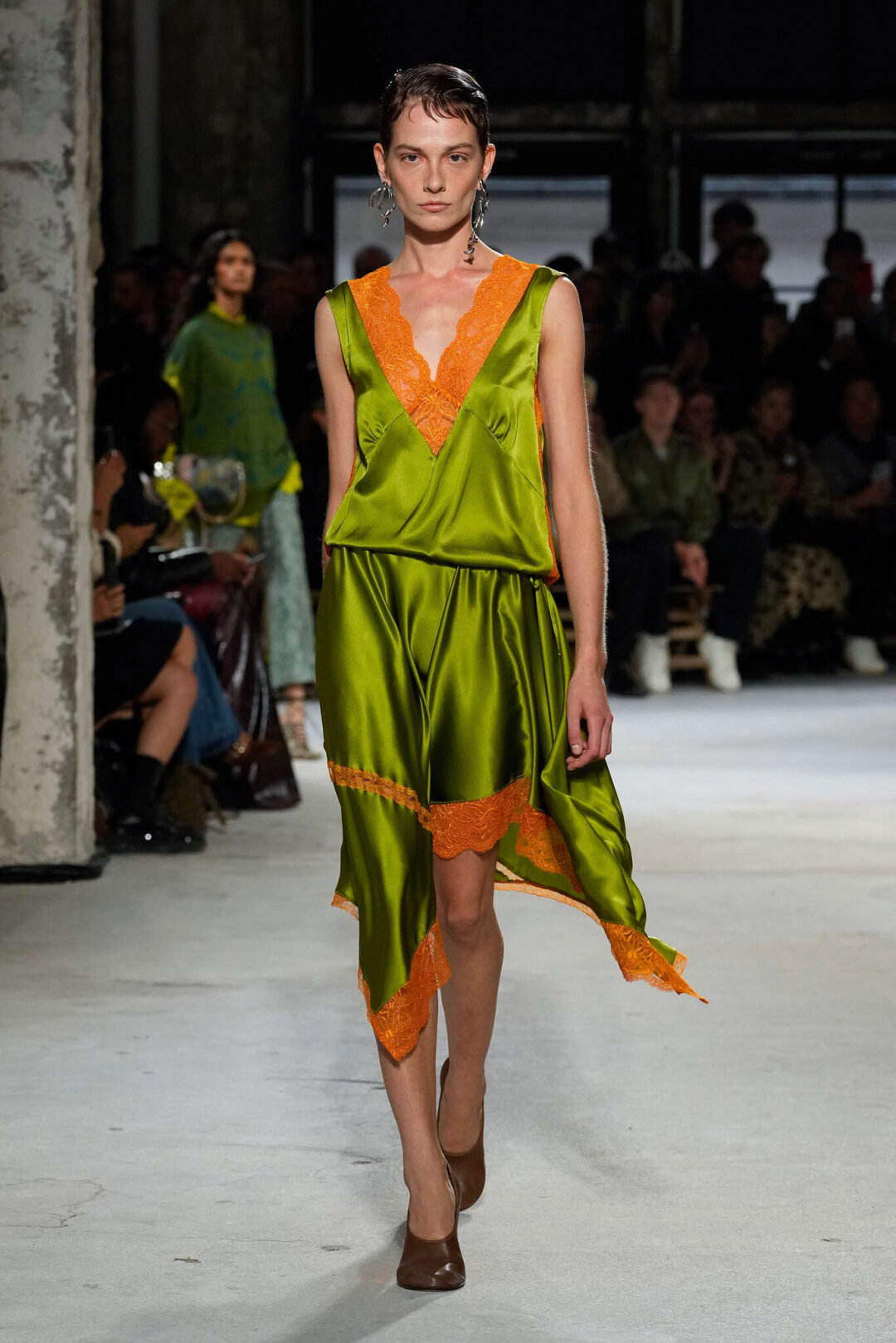 Прощальная коллекция Dries Van Noten