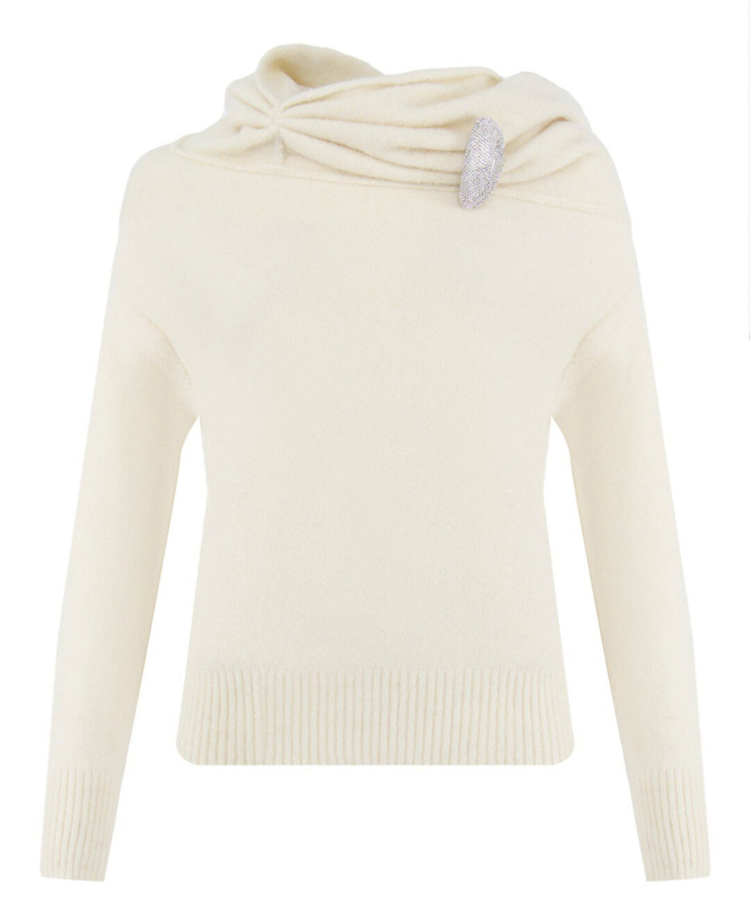 Джемпер с пирсингом Giuseppe di Morabito