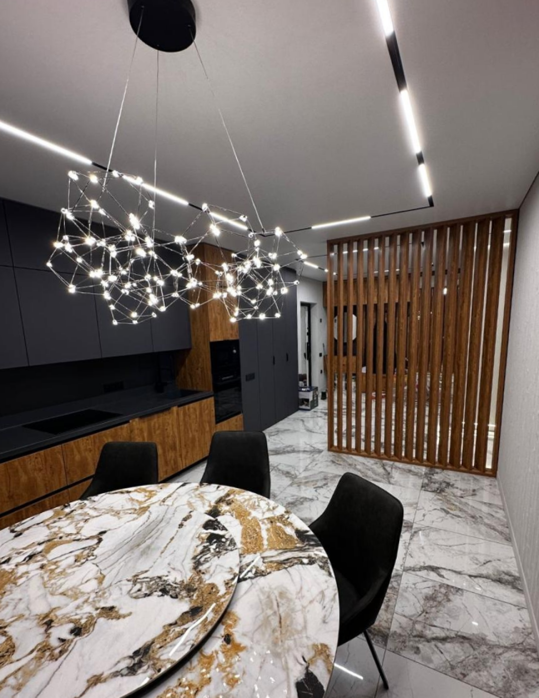 Ремонт выполнен компанией «Точка комфорта»