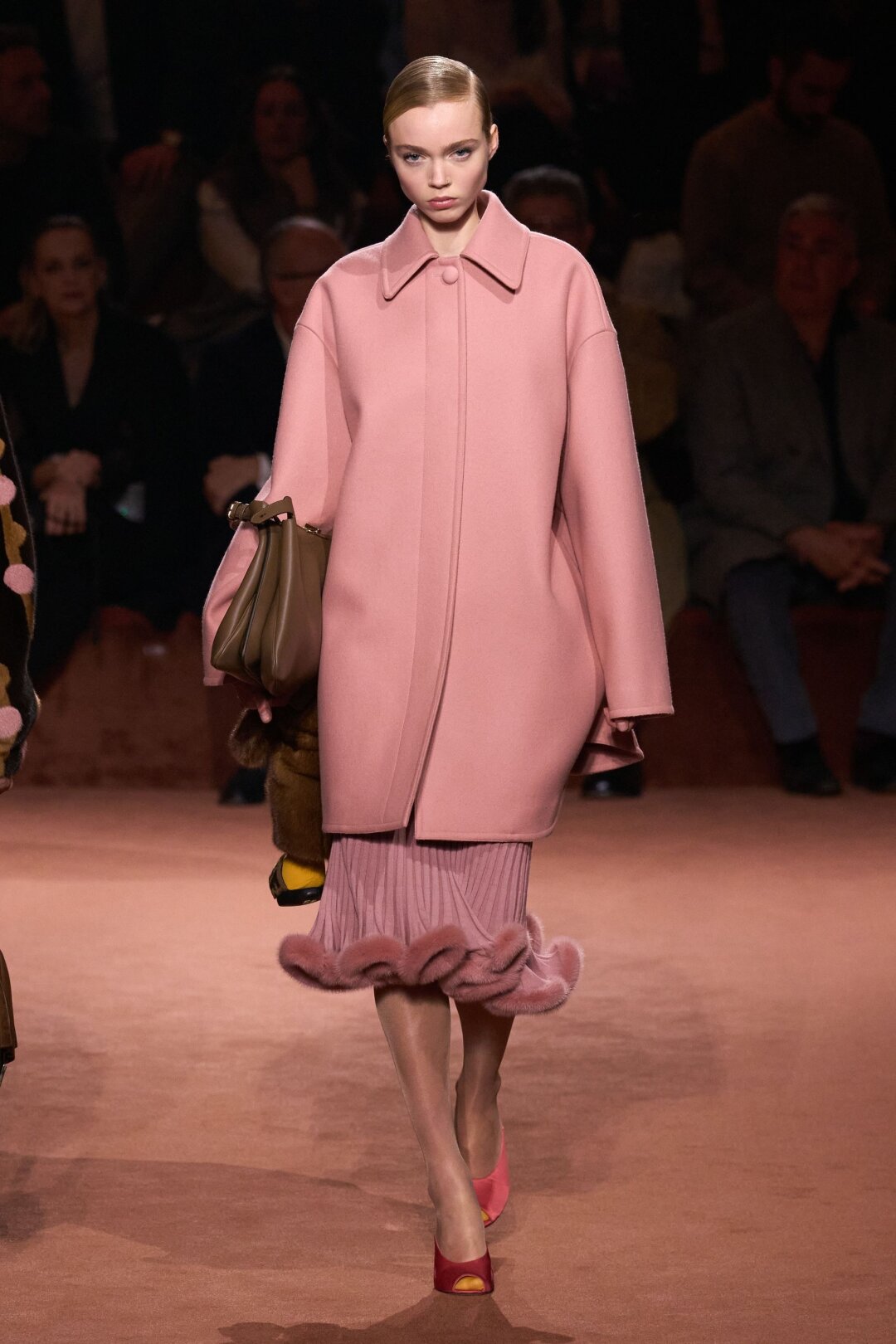 Пряничный кокеткор от Fendi