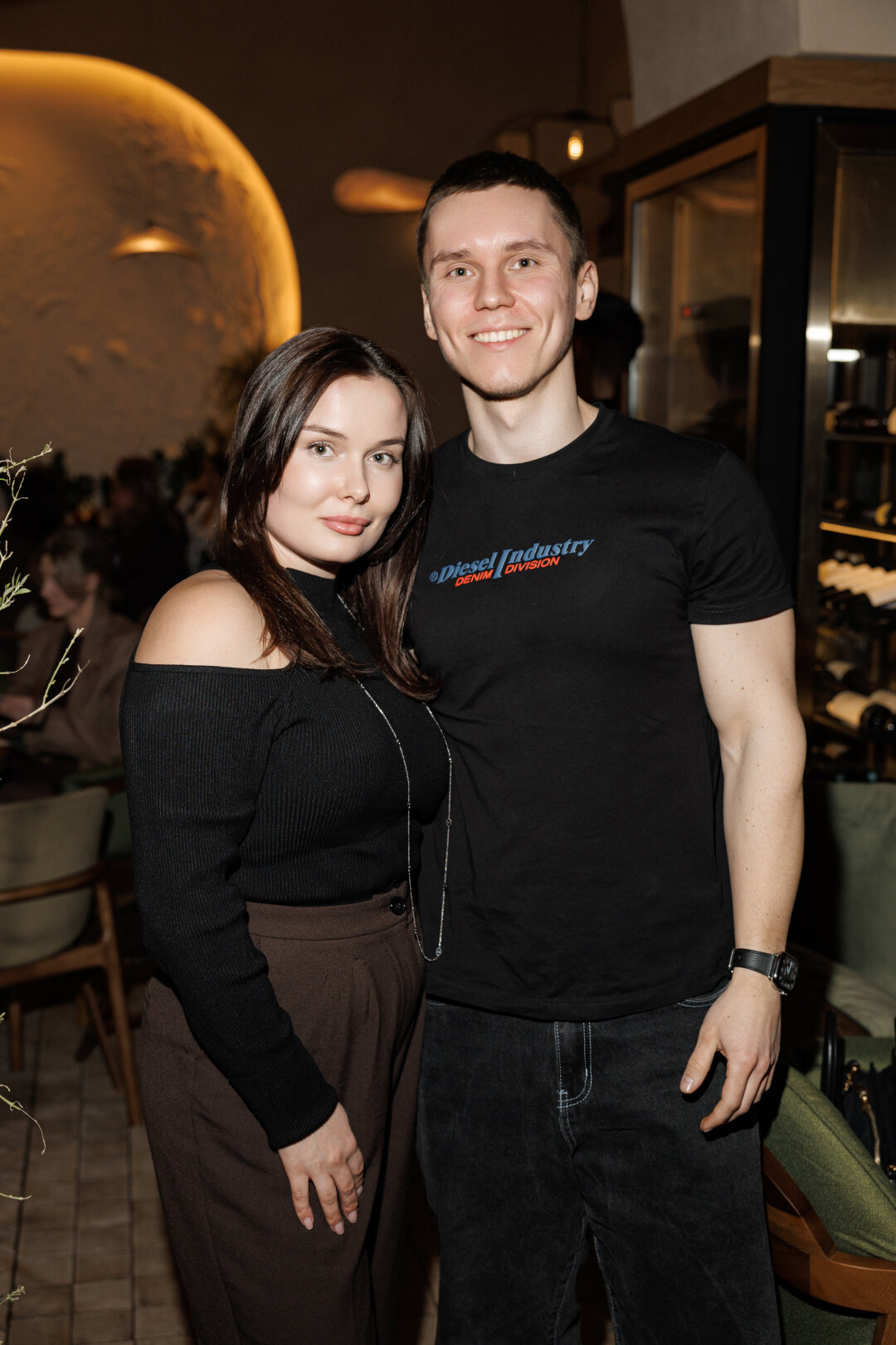 Анастасия Сторожева, Владимир Половинкин