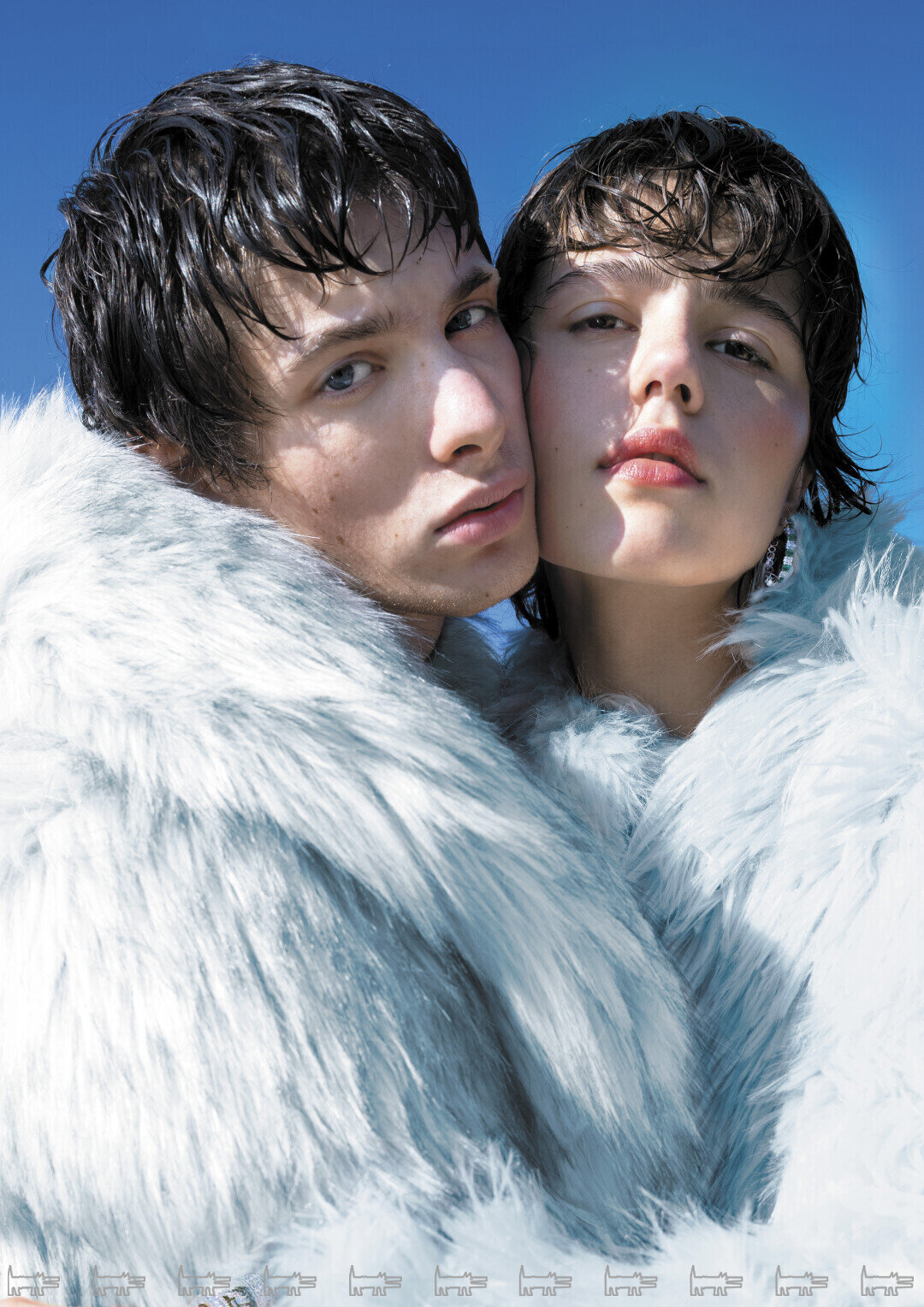 Марк Эйдельштейн и Мария Мацель