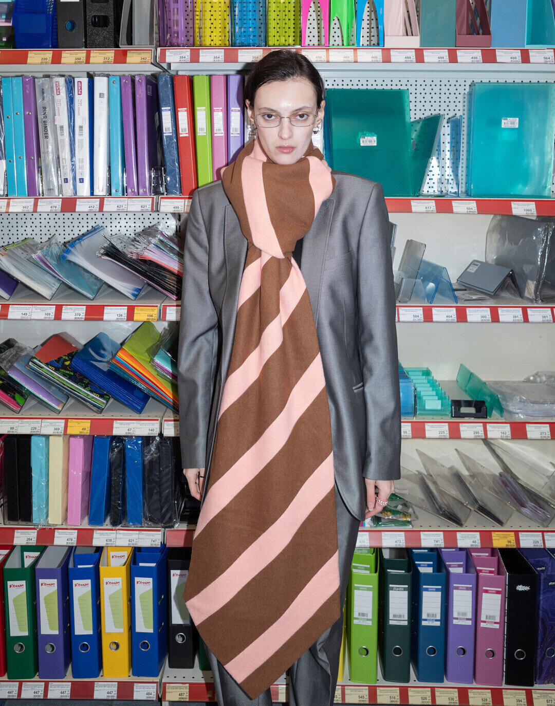 FitsnerBabaeva, коллекция «Шарф-галстук»