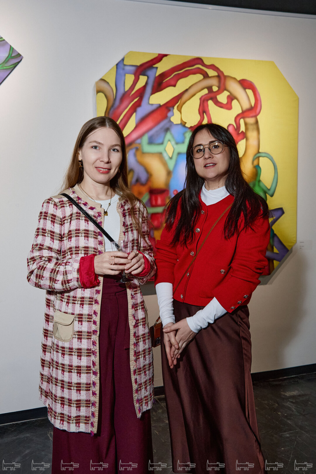 Ксения Вороничева и Алсу Коуки Амри
