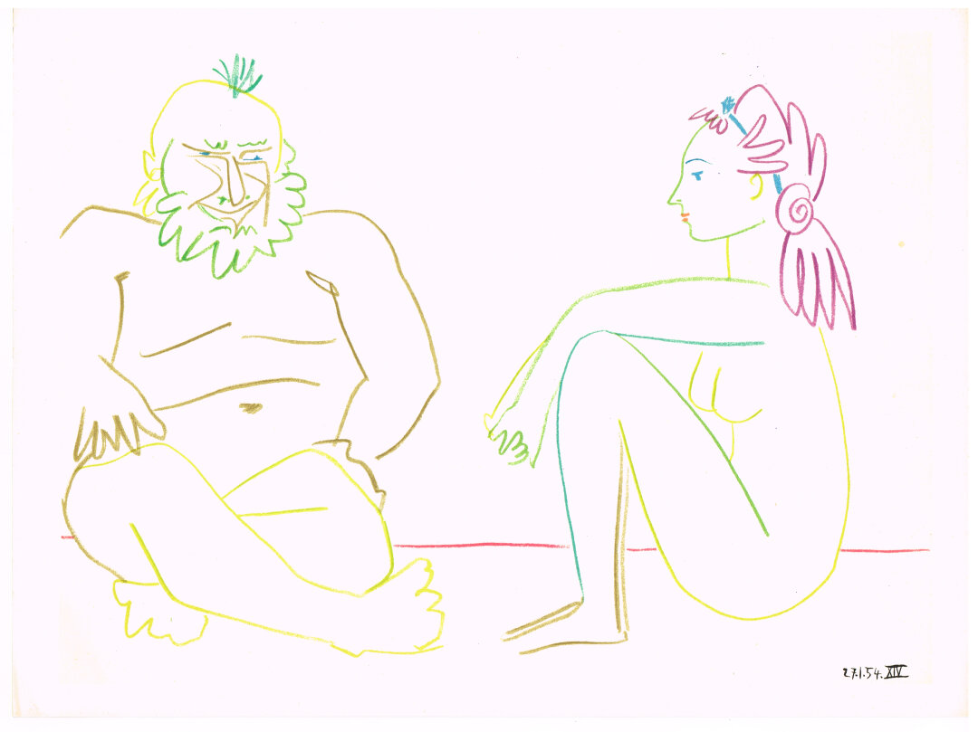 "Человеческая комедия", 1954 год.