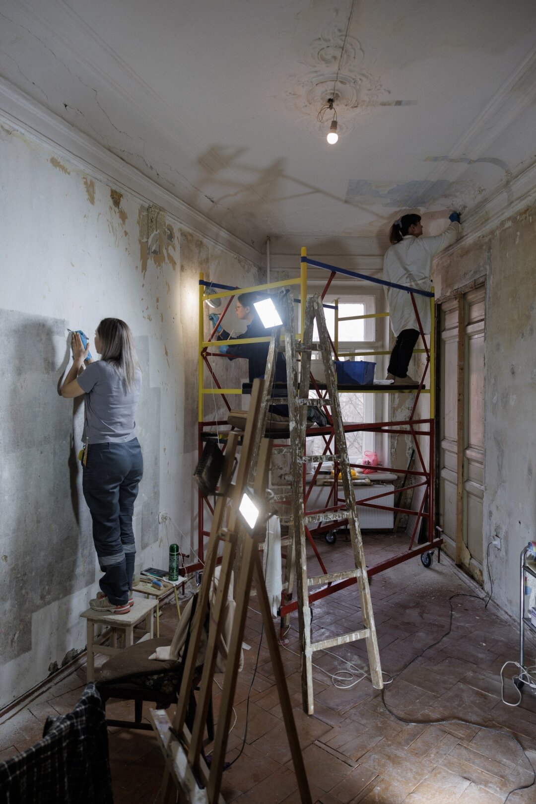 Комната-трапеция — личная комната Александра Введенского