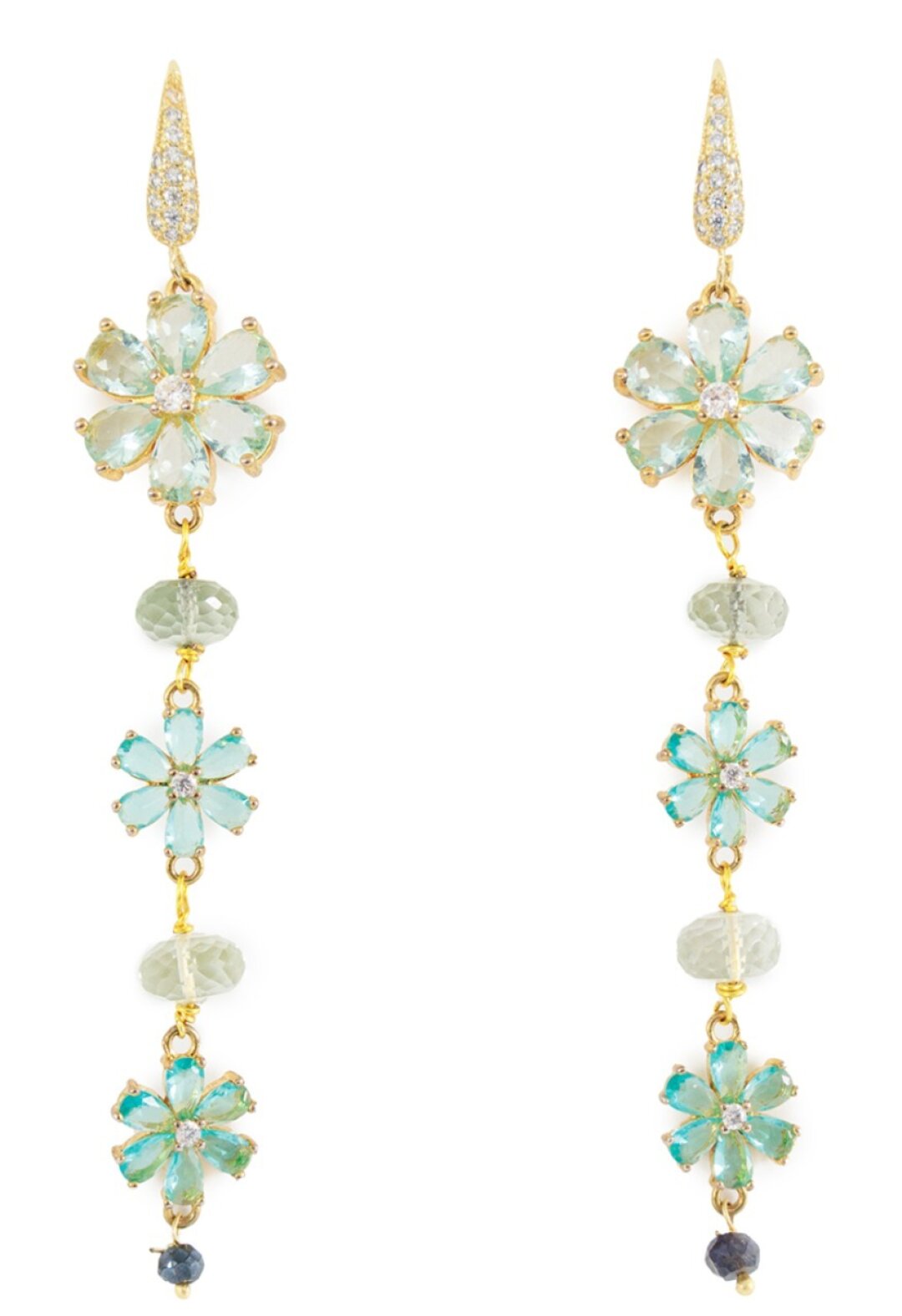 Серьги Rocca Florentina, Golden Line, 15 300 руб.