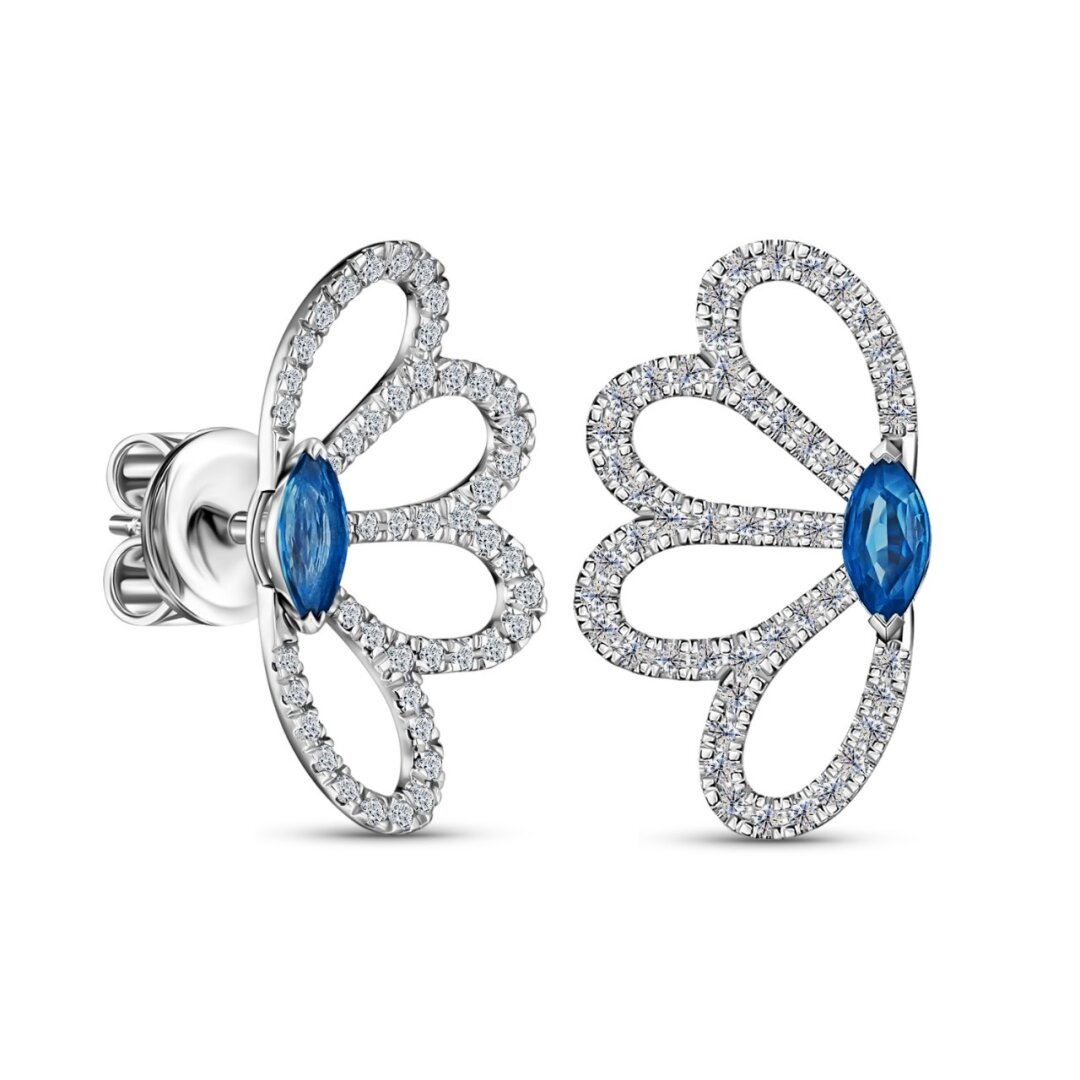 Серьги ALROSA Diamonds, 362 300 руб.