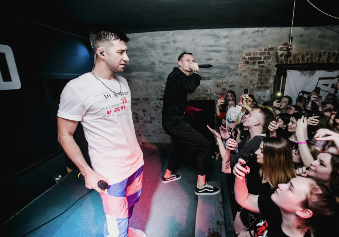 Тони Раут и Гарри Топор