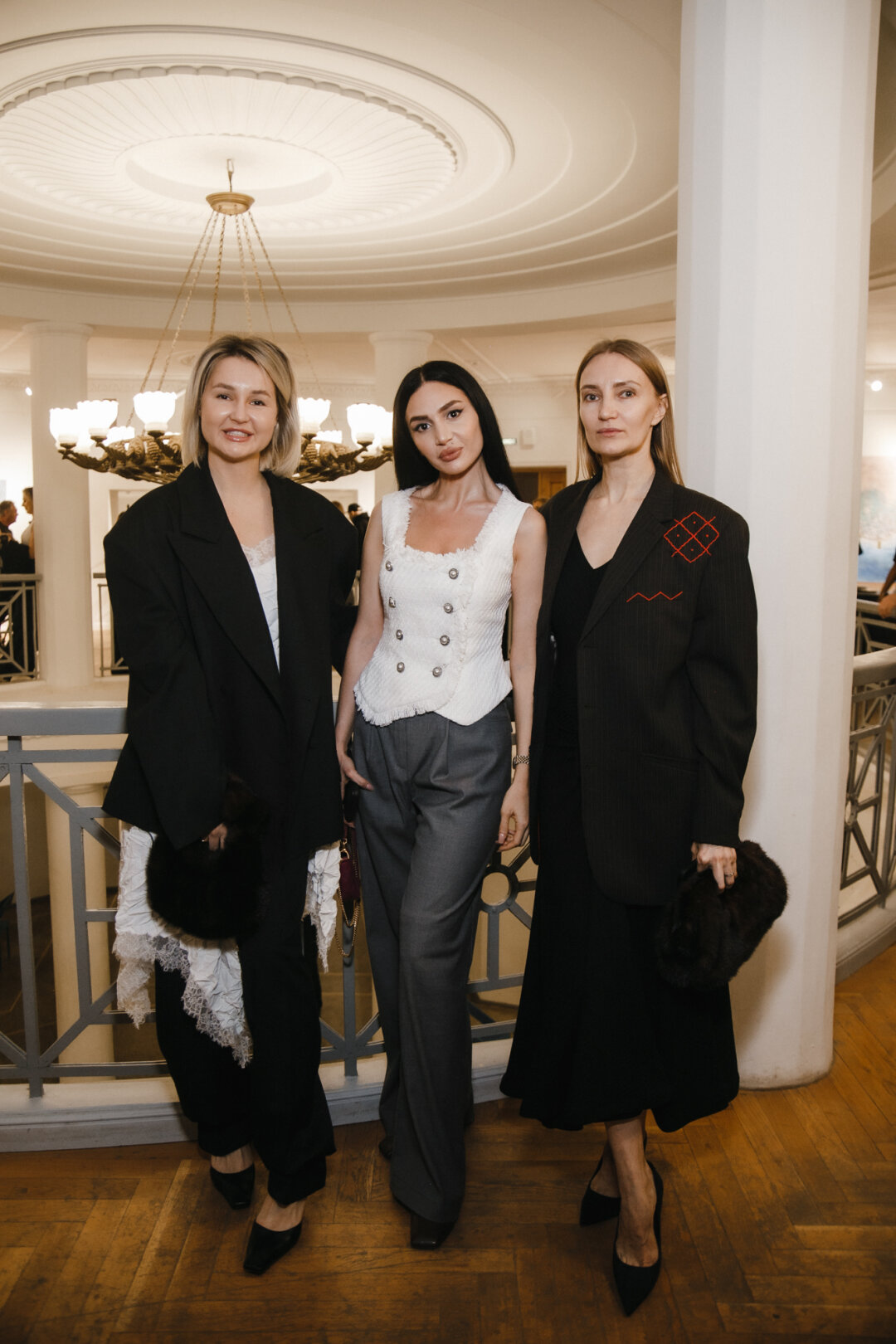 Анна Боброва, Луиза Едигарян, Ирина Семенова