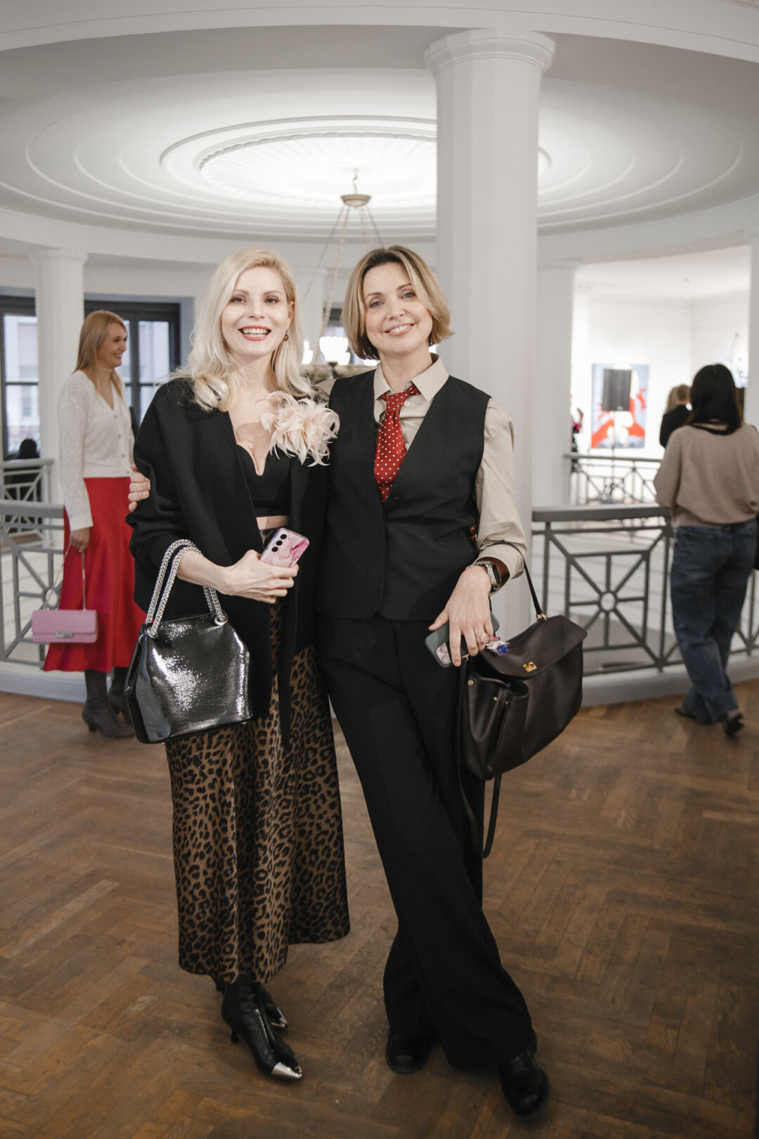 Наталия Ленковская, Екатерина Чудакова