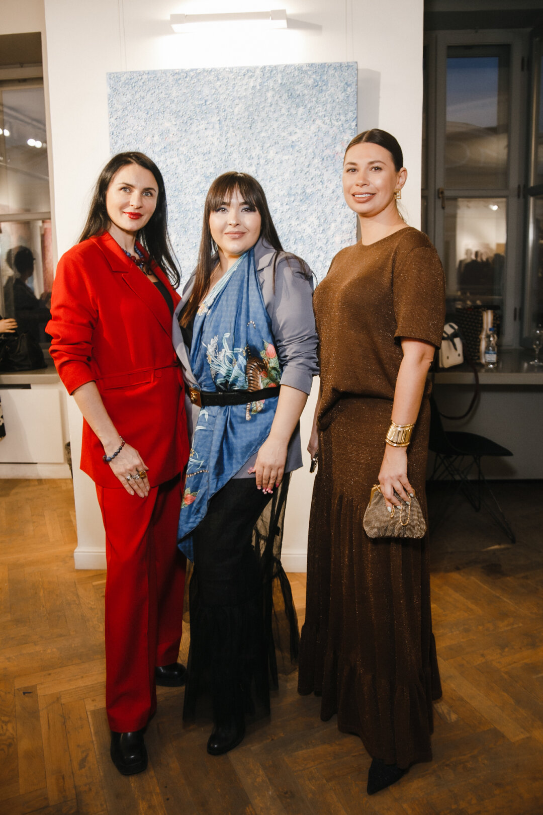 Светлана Калаганова, Татьяна Телехова, Анастасия Новикова