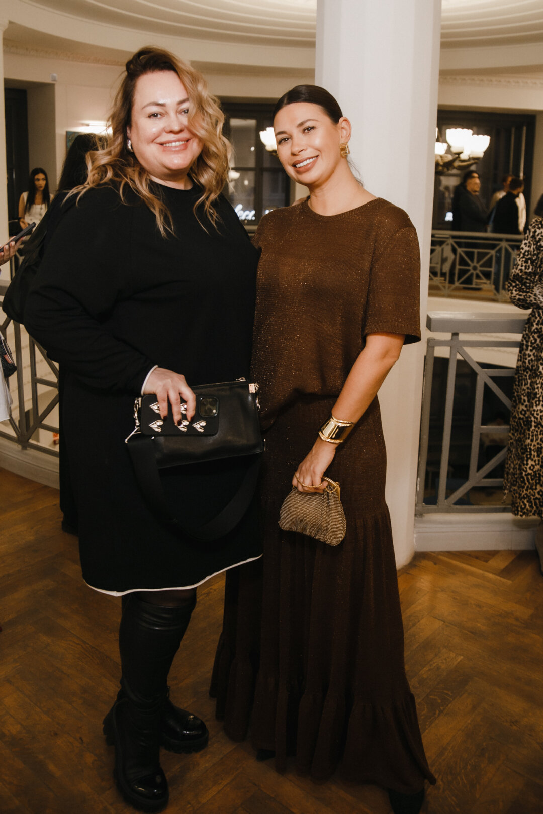 Светлана Чеботарева, Анастасия Новикова