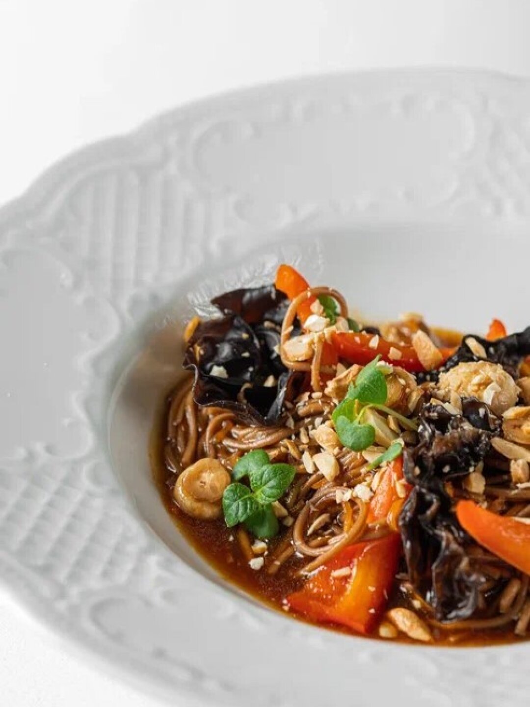 Cпагетти из полбы в Karin