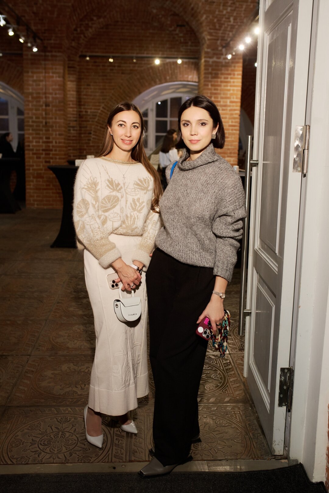 Анастасия Красильникова и Наталья Коренченко