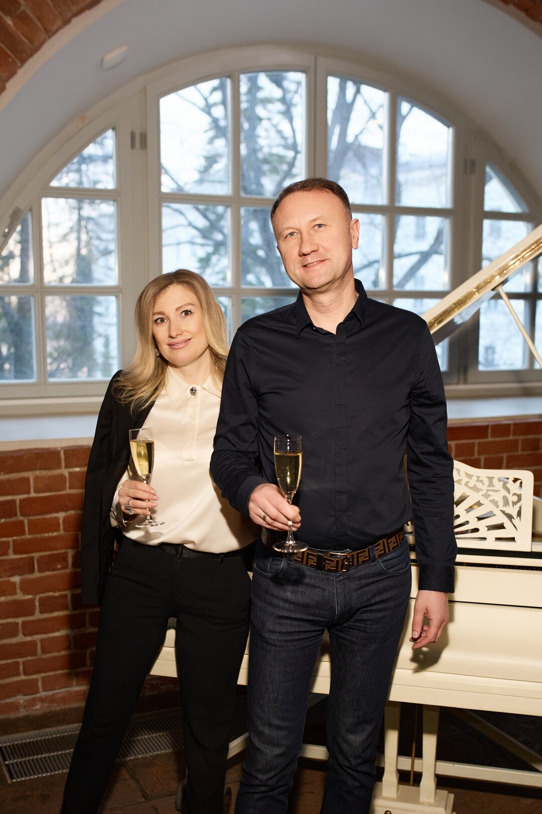 Ольга и Дмитрий Парфенцевы