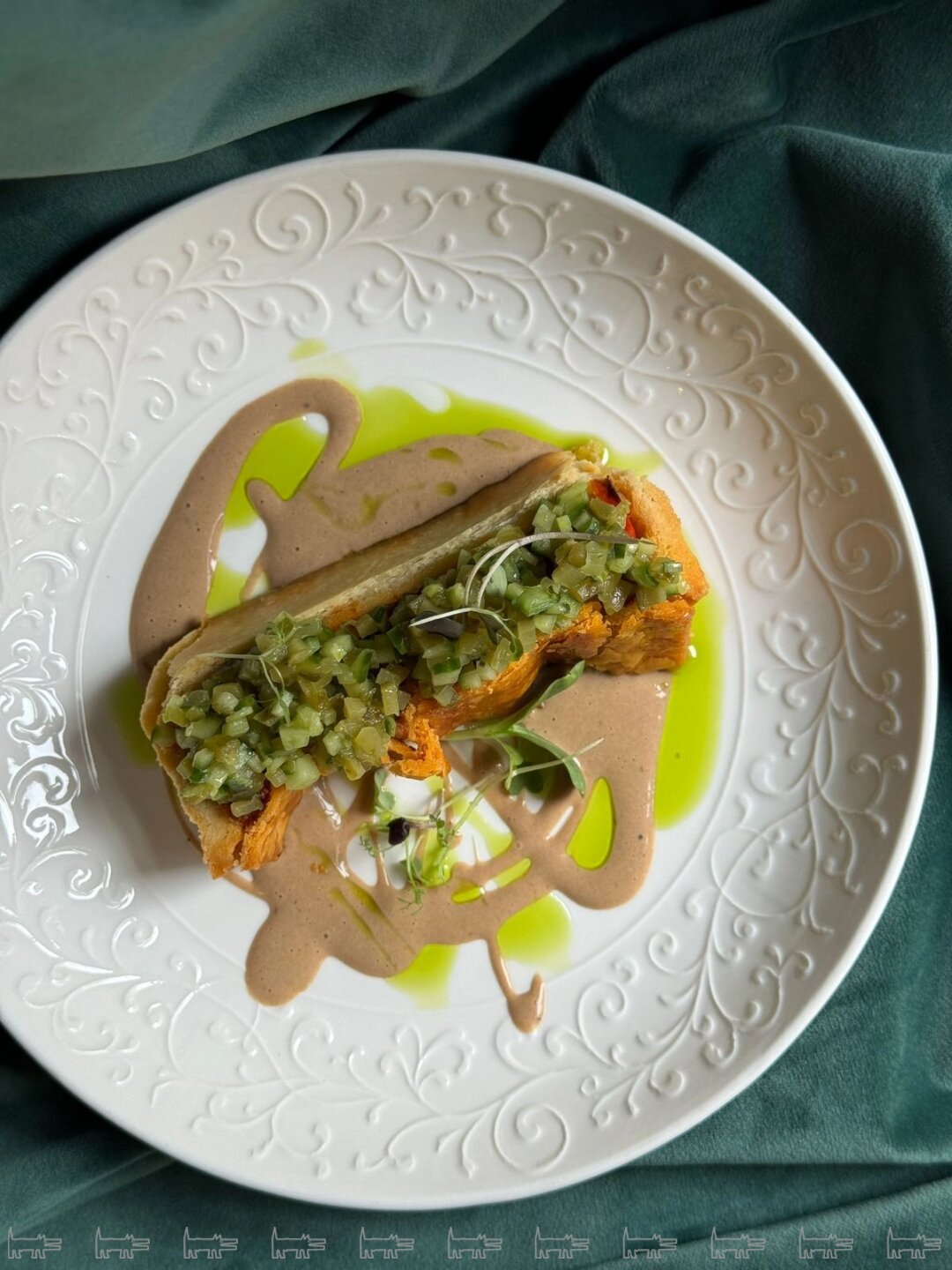 Пирог с мясом и капустой по мотивам спектакля "Федор Волков. Рождение легенды"