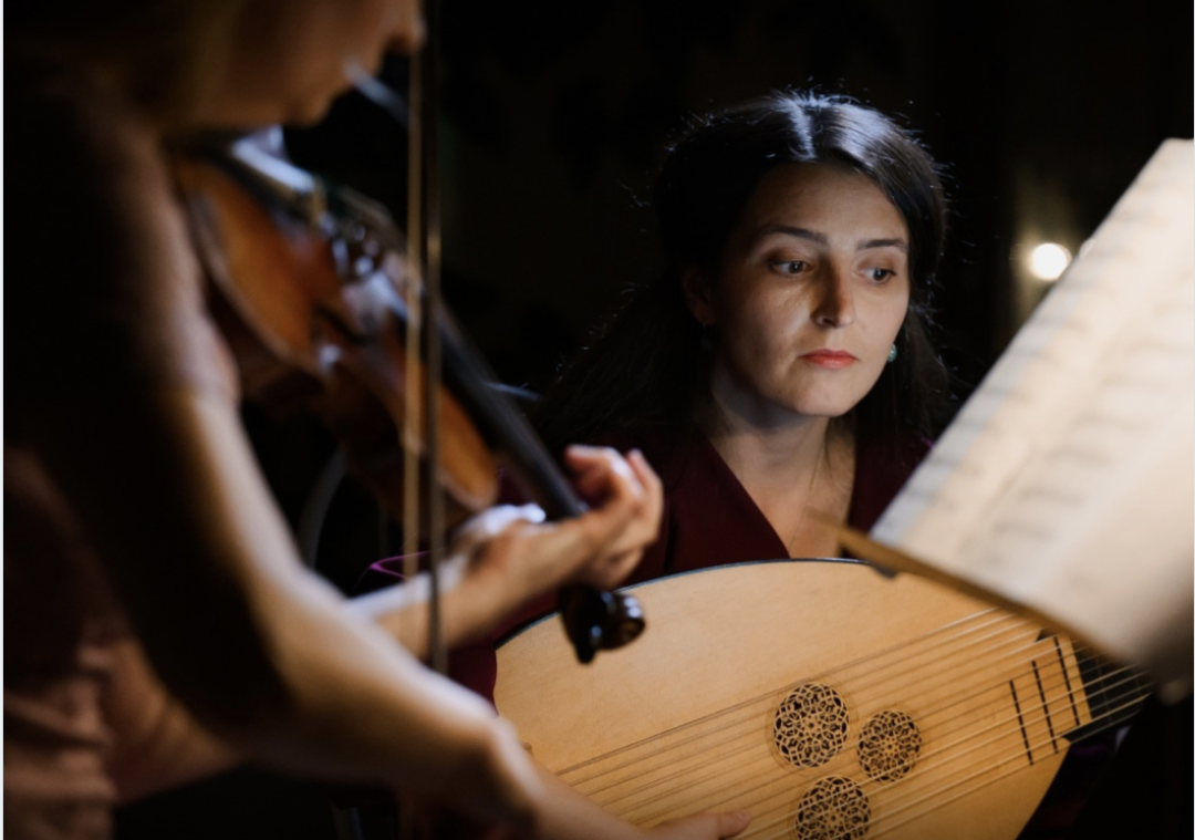 Концерт «Sospiri d’Amore / Вздохи любви»