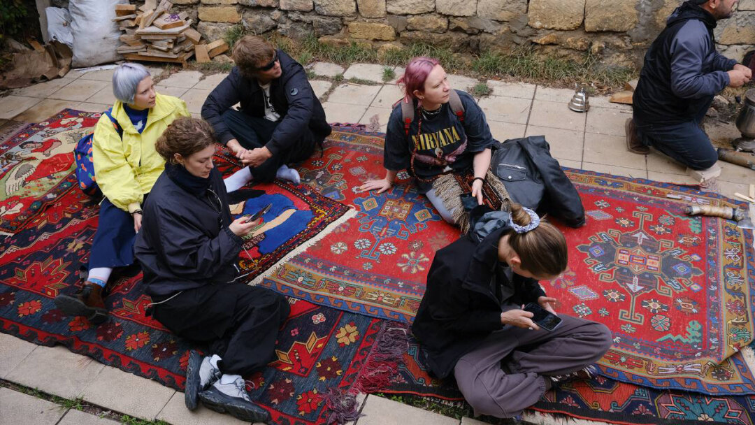 Арт-резиденция «Cильно», Дагестан, 2024 год