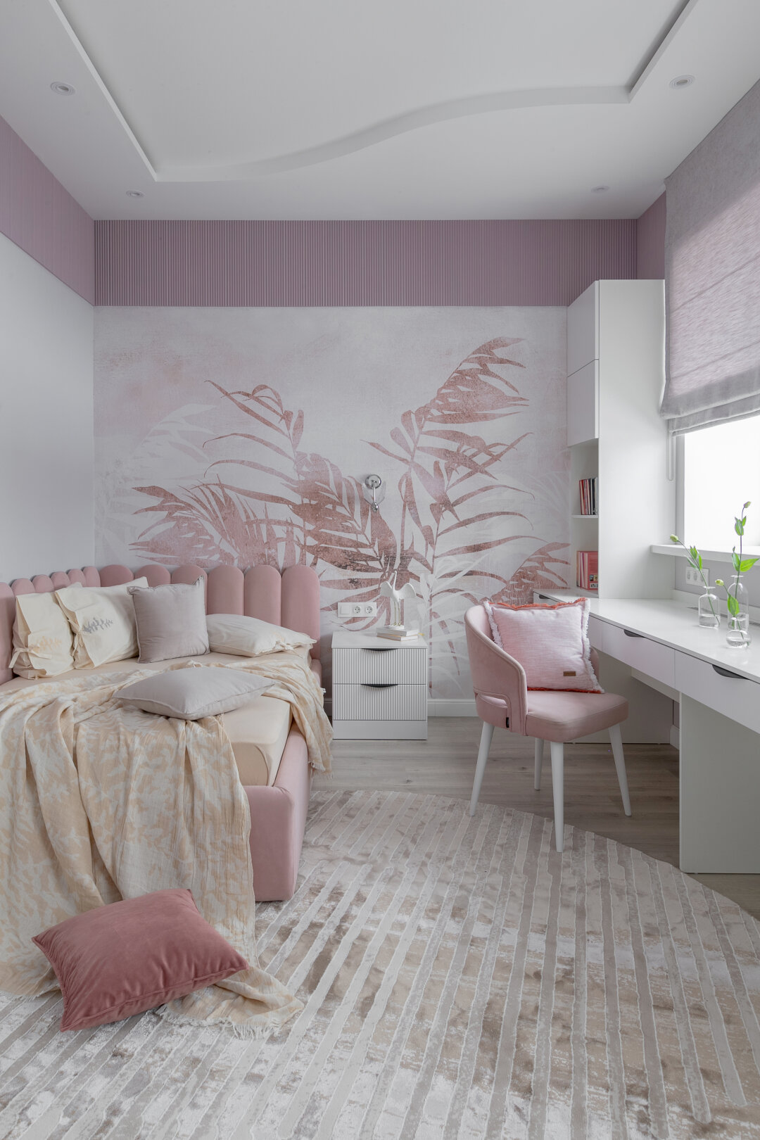 Отделочные материалы для стен заказали в компании Inside