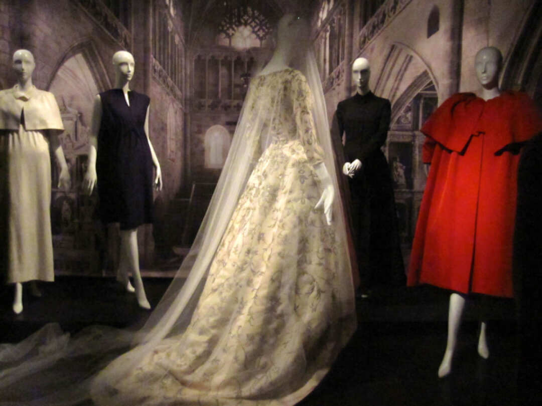 Свадебное платье Сонсолес Диес де Ривера, 1957 год