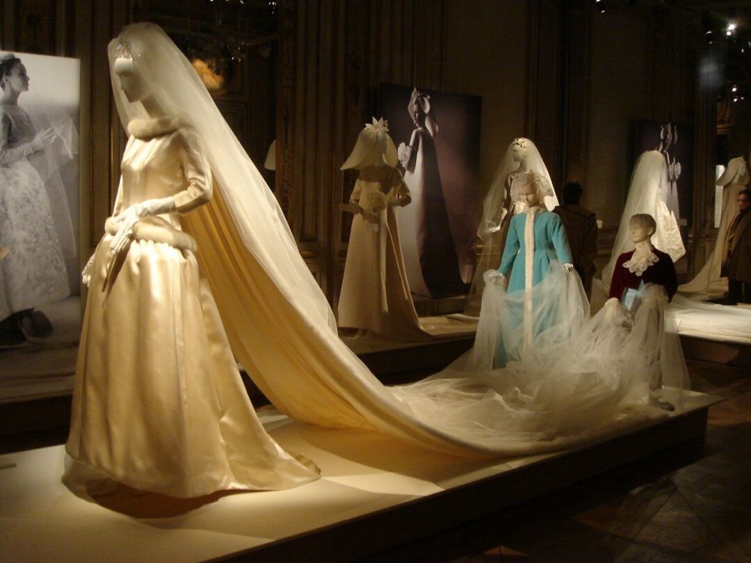 Свадебное платье Фабиолы Бельгийской