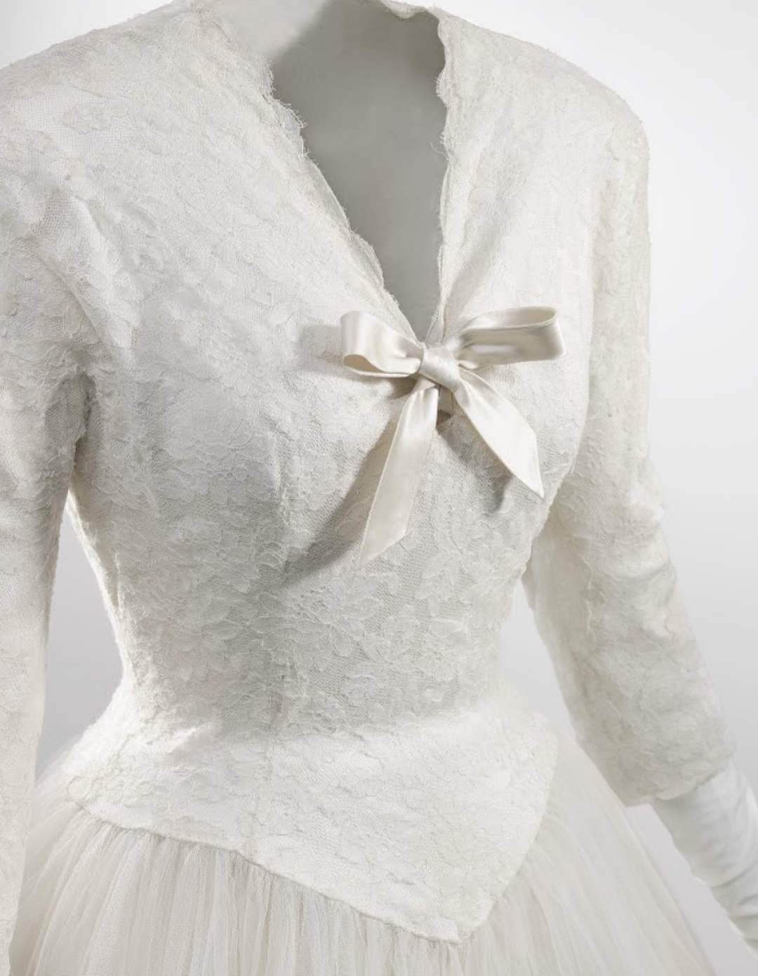 Свадебное платье Balenciaga